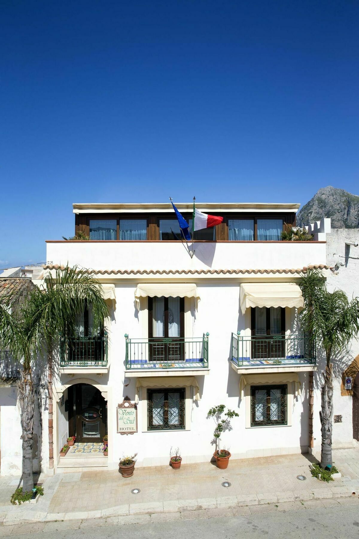 Hotel Vento Del Sud San Vito Lo Capo Kültér fotó