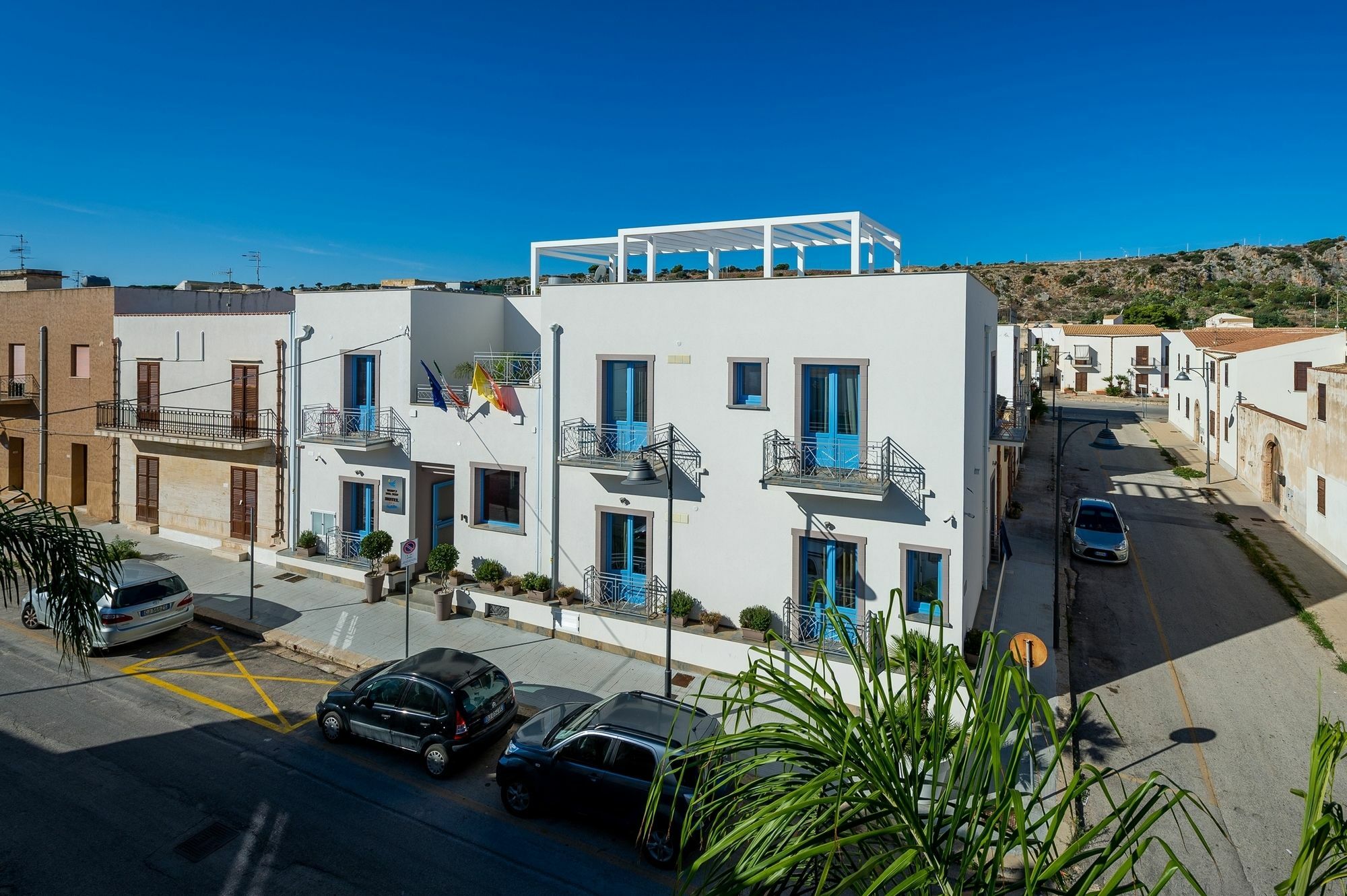 Hotel Vento Del Sud San Vito Lo Capo Kültér fotó